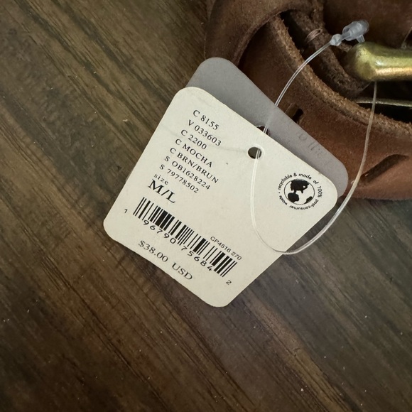 Free people we the free Jona belt - Picture 16 of 16